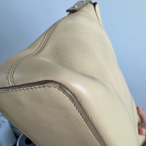 Loewe vintage flap leather shoulder / crossbody bag - Picture 6 of 9